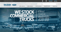 Desktop Screenshot of kengrodyfleet.com