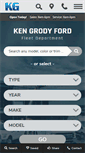 Mobile Screenshot of kengrodyfleet.com